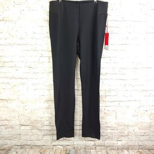 JENNIFER LOPEZ BLACK STRETCH PANTS SZ L